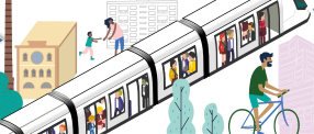 Suivez l’actu transport et déplacement de la Métropole